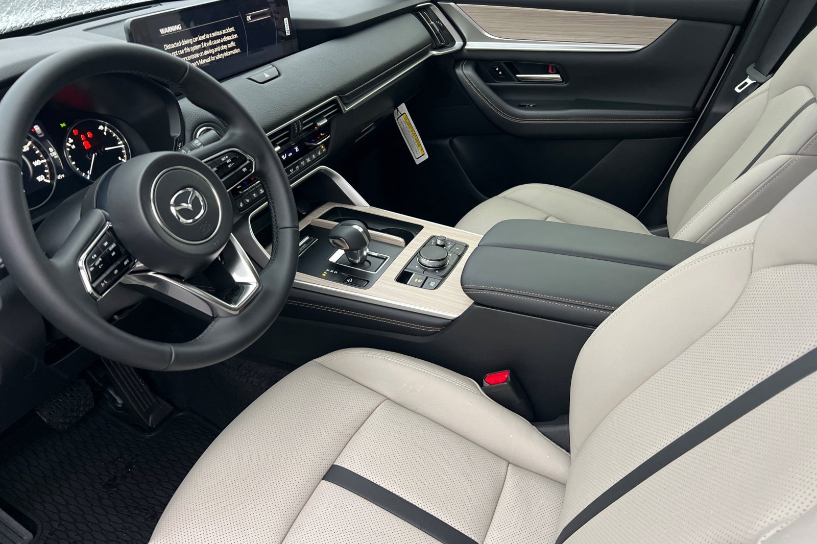 New 2026 MAZDA CX-90 3.3 Turbo w/ Preferred Package image 7