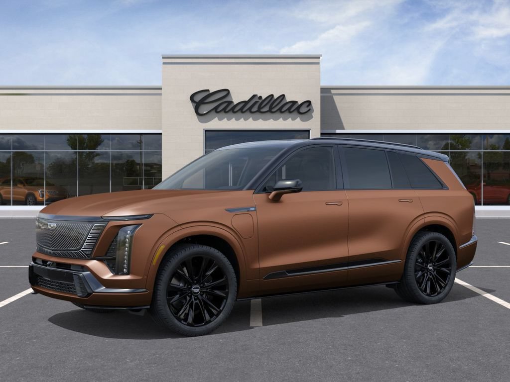 New 2027 Cadillac Vistiq Luxury w/ LPO, Floor Liner Package AWD/4WD image 2