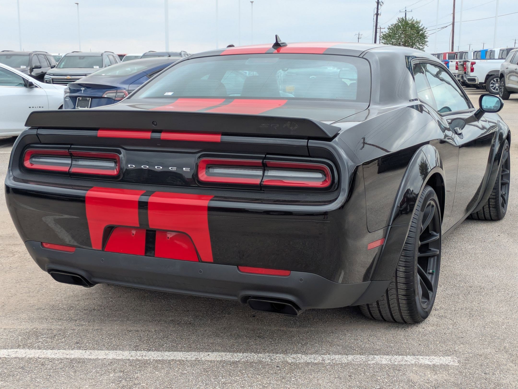 Used 2020 Dodge Challenger SRT Hellcat Redeye image 3