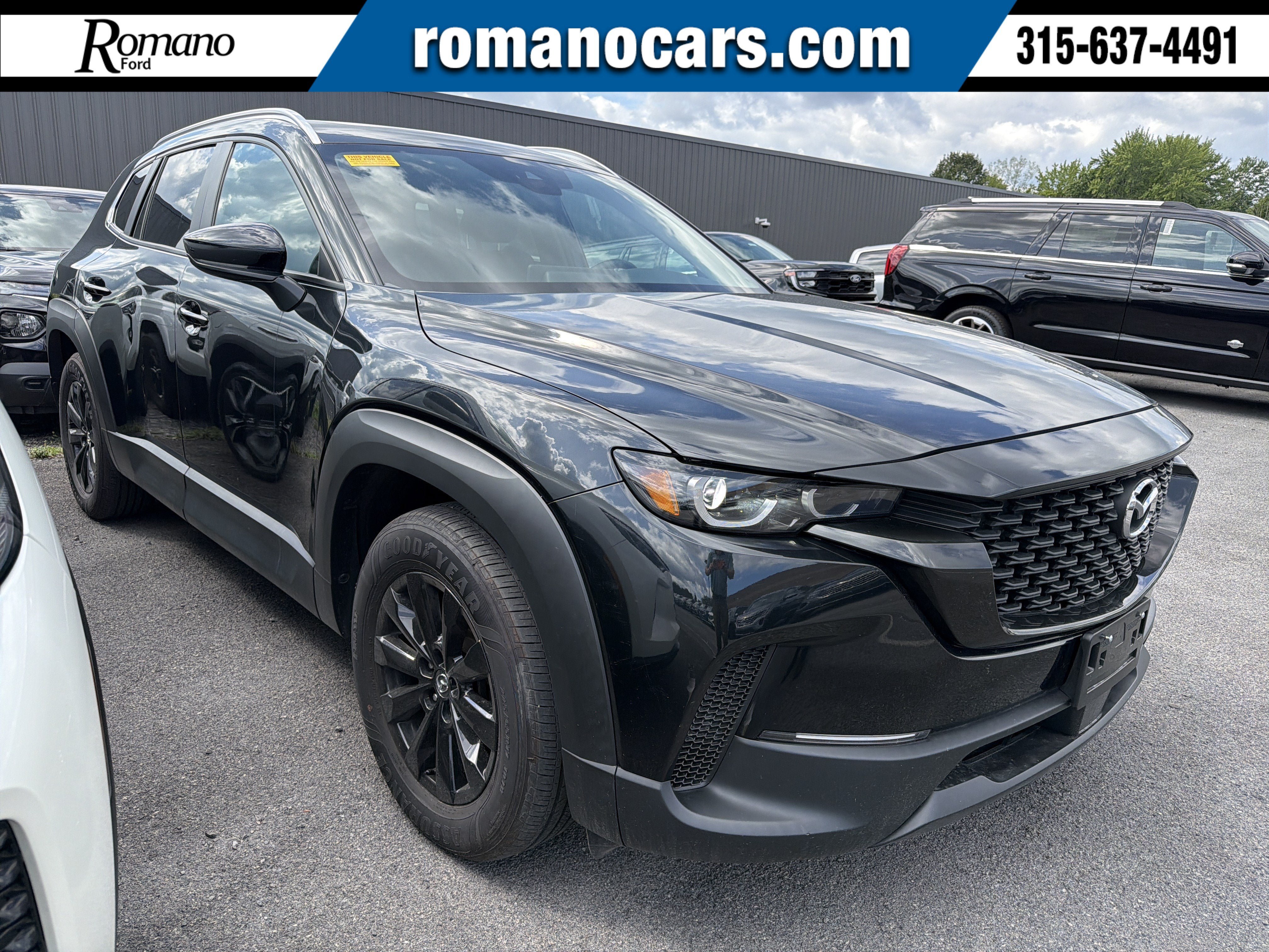 Used 2024 MAZDA CX-50 AWD 2.5 S w/ Cargo Package