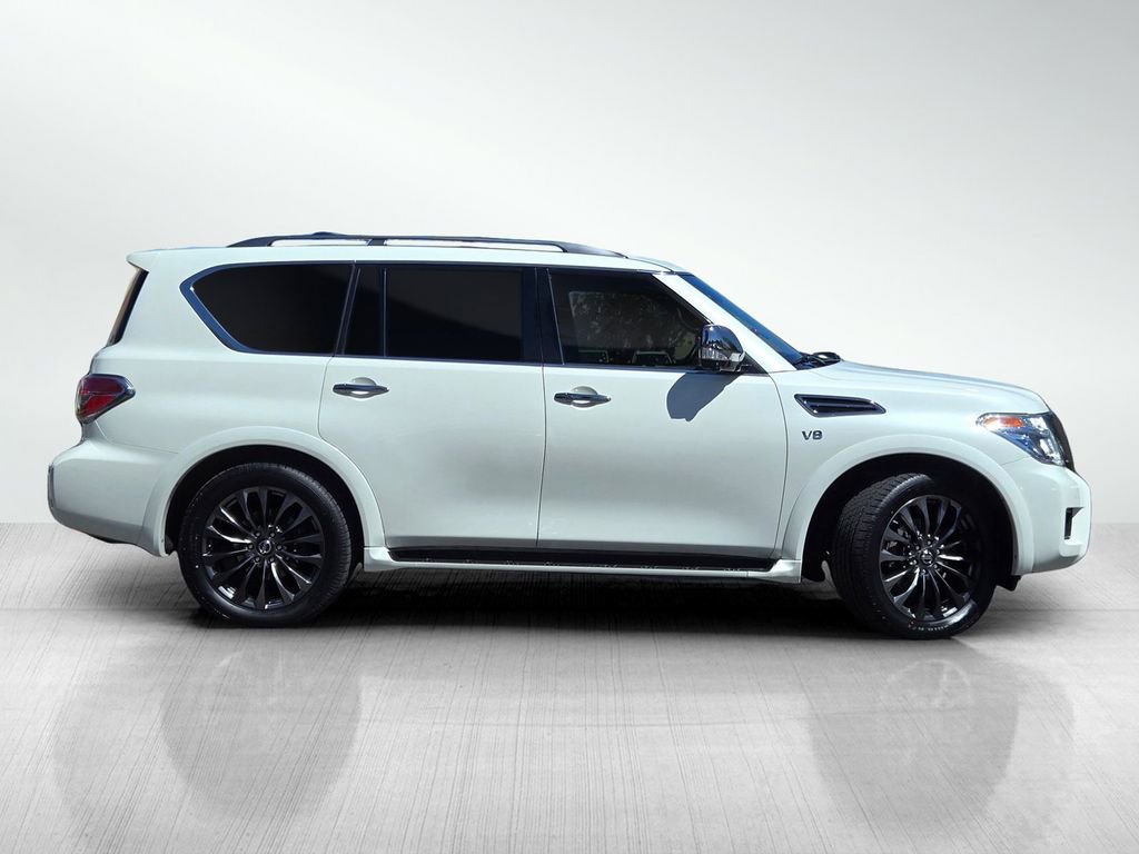Used 2020 Nissan Armada Platinum w/ Platinum Reserve Package AWD/4WD image 4