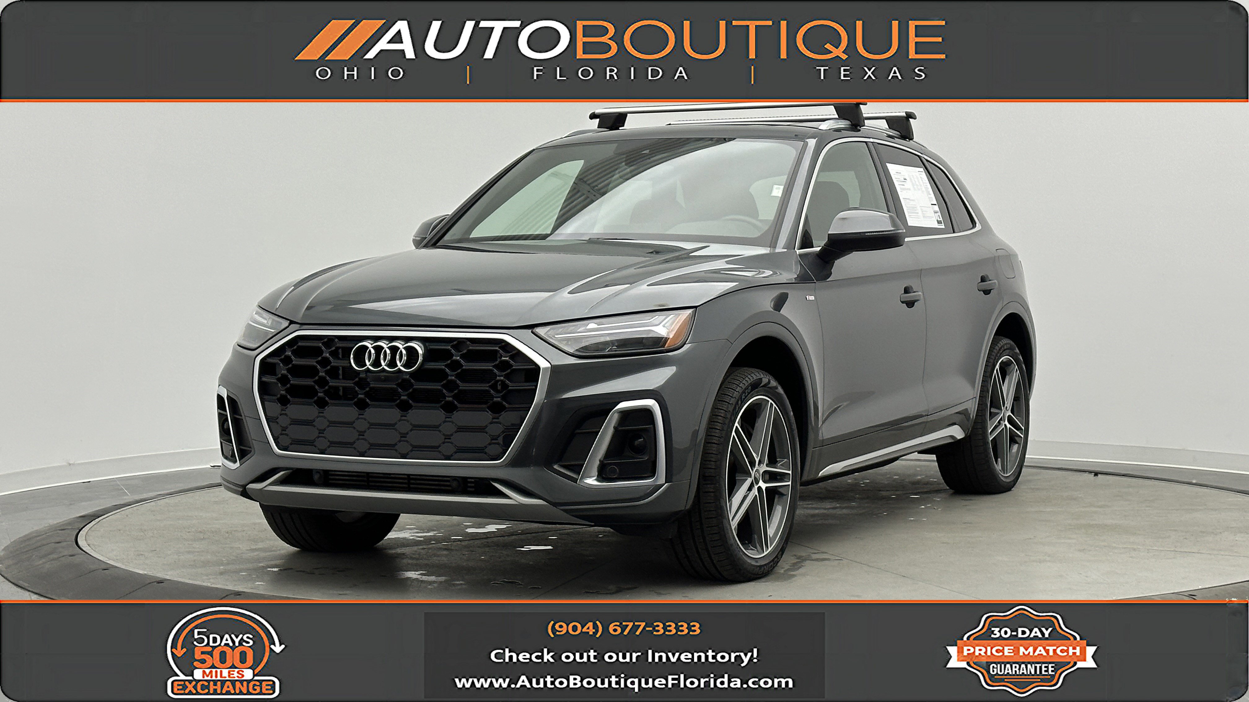 Used 2022 Audi Q5 e Premium Plus w/ Premium Plus Package image 1