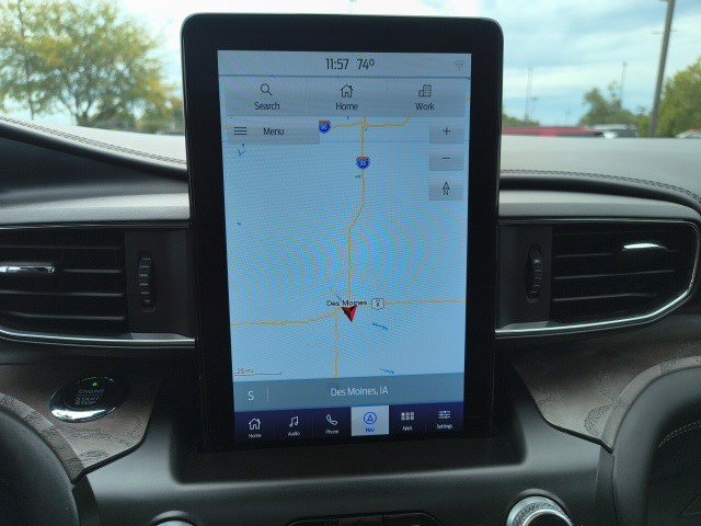 Used 2020 Ford Explorer Platinum w/ Premium Technology Package image 27