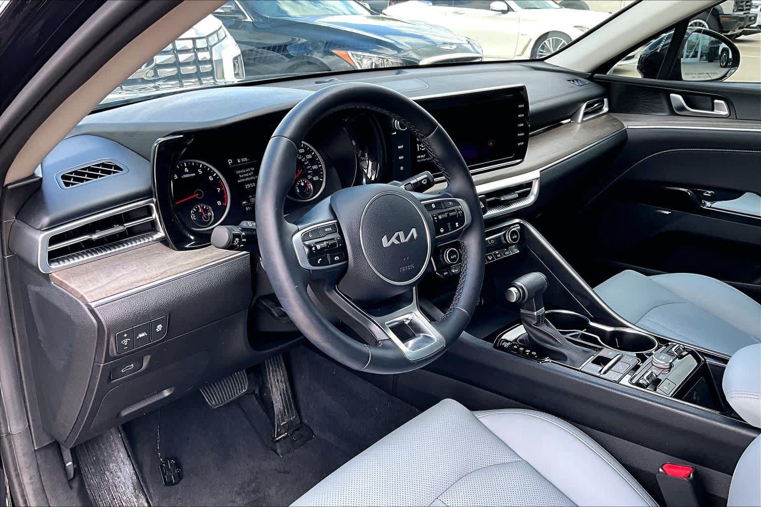 Used 2024 Kia K5 EX w/ EX Premium Package FWD image 17