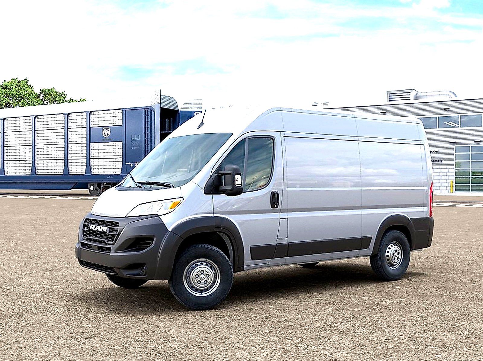 New 2026 RAM ProMaster 2500 FWD image 1
