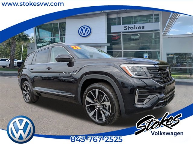 New 2026 Volkswagen Atlas SEL Premium R-Line
