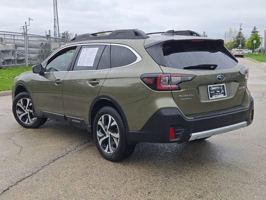 Certified 2022 Subaru Outback Limited w/ Popular Package #2 AWD/4WD image 13