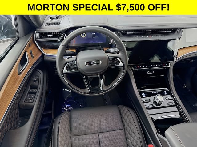 New 2026 Jeep Grand Cherokee L Summit w/ Obsidian Package AWD/4WD image 22