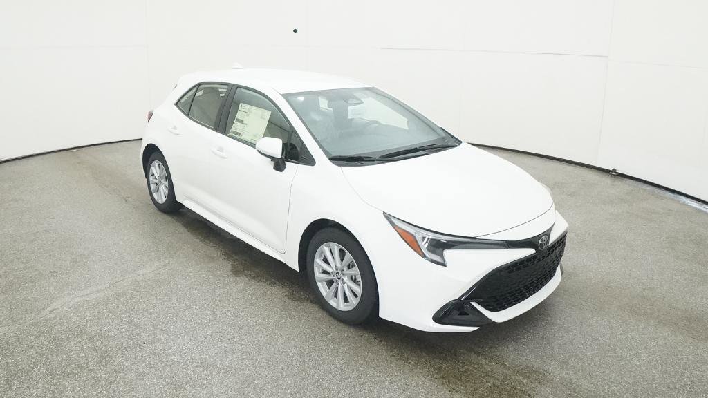 New 2025 Toyota Corolla SE image 30