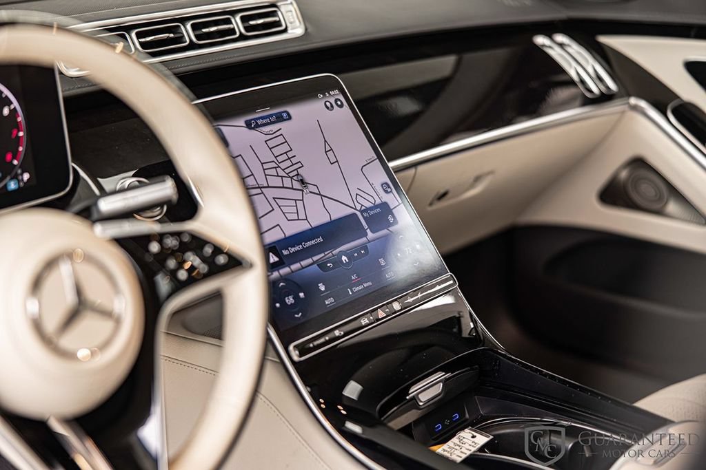 Used 2023 Mercedes-Benz S 500 4MATIC w/ AMG Line image 22