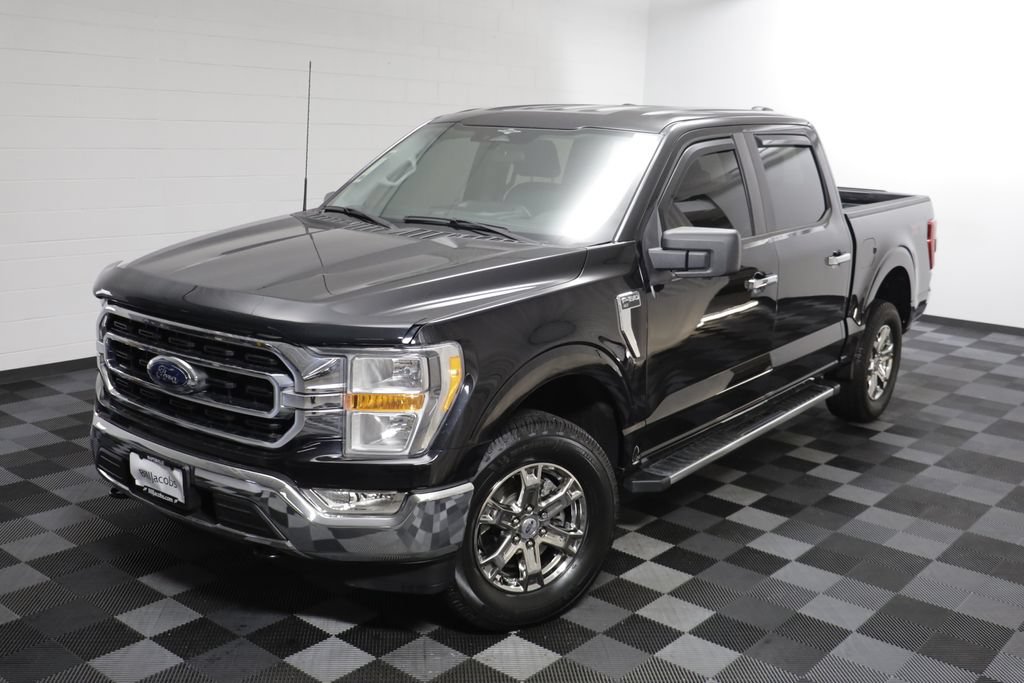 Used 2023 Ford F150 XLT w/ XTR Package AWD/4WD image 2