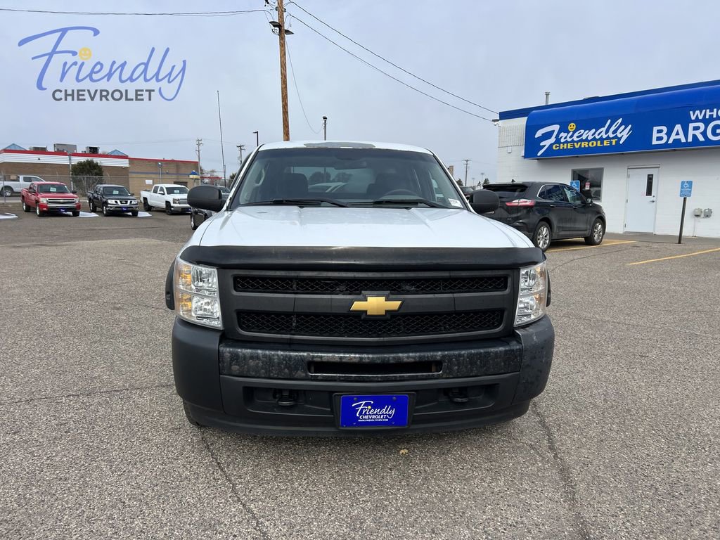 Used 2012 Chevrolet Silverado 1500 W/T AWD/4WD image 2