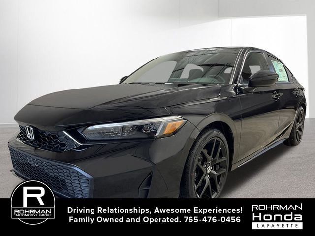 New 2026 Honda Civic Sport