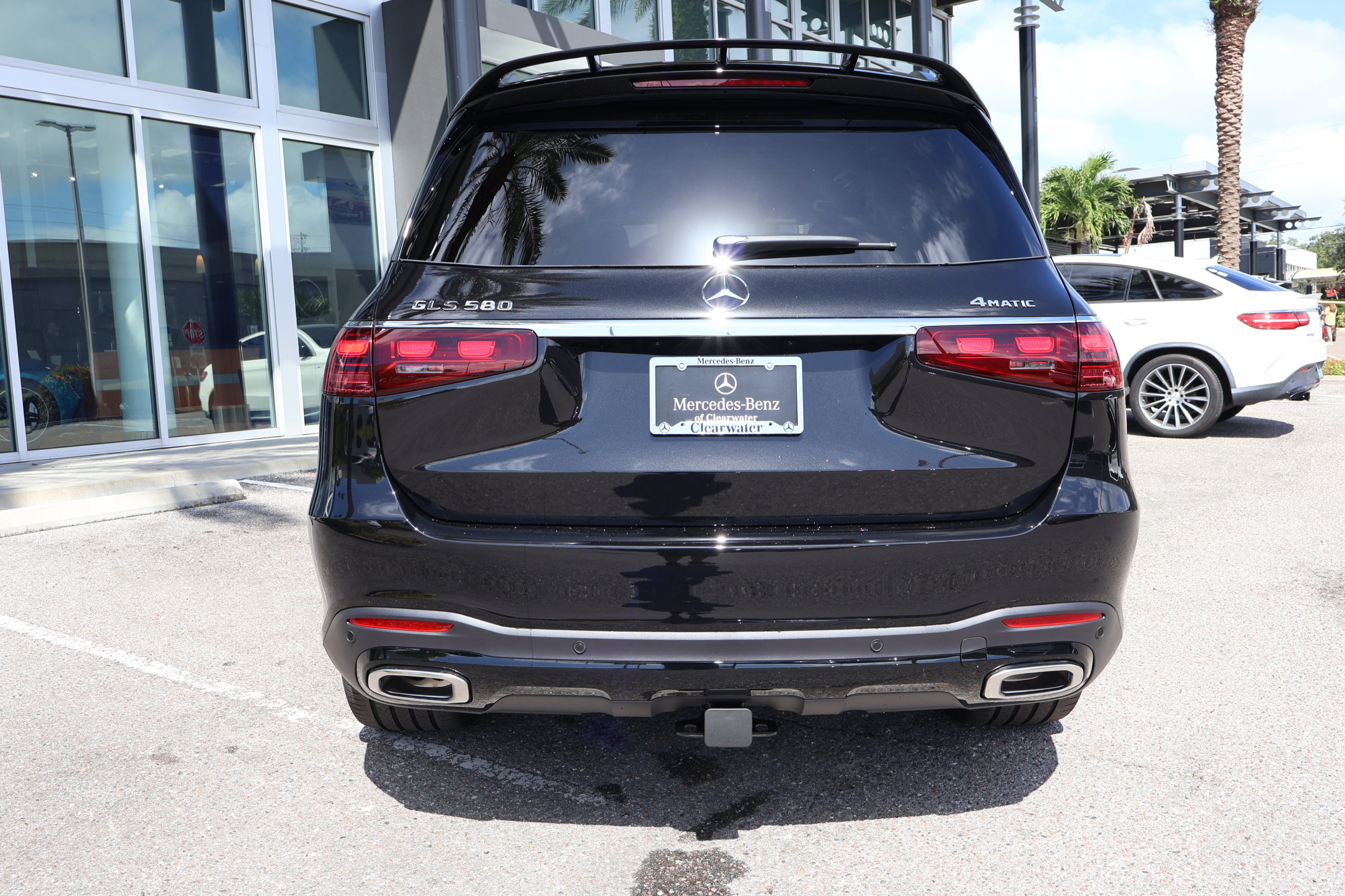 New 2026 Mercedes-Benz GLS 580 4MATIC image 5