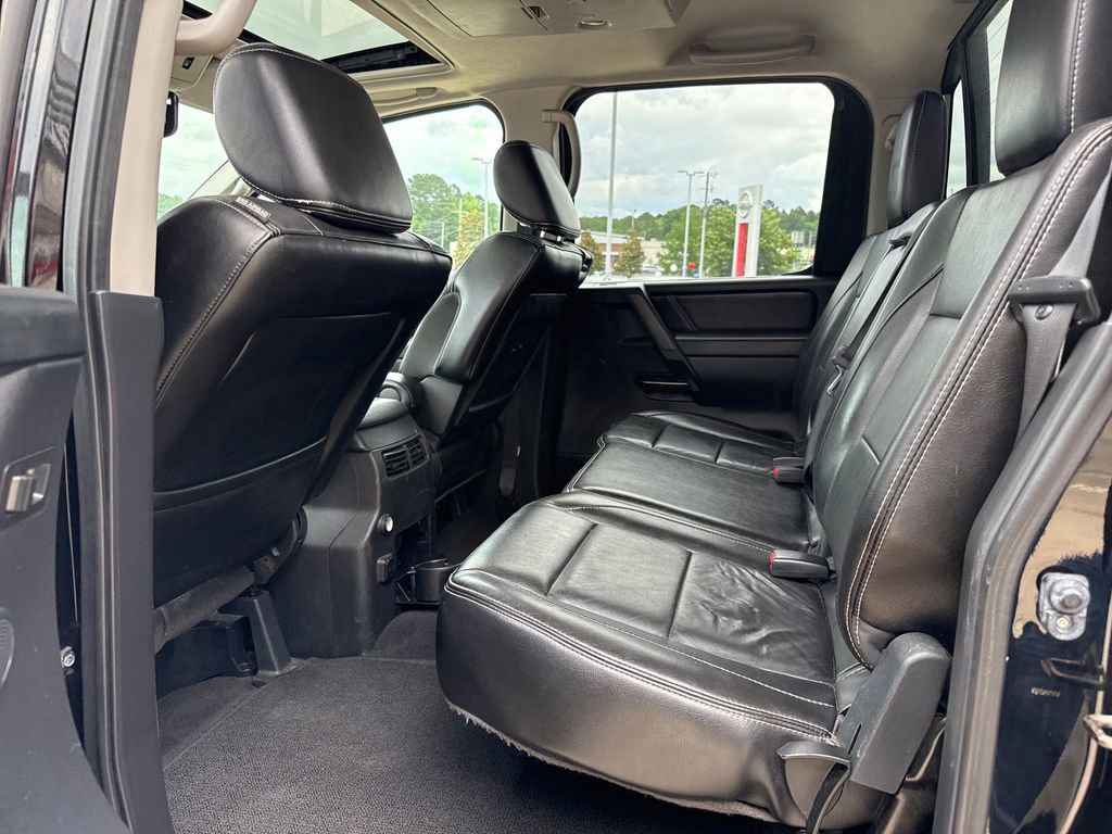 Used 2014 Nissan Titan PRO-4X w/ Pro-4x Luxury Package AWD/4WD image 23