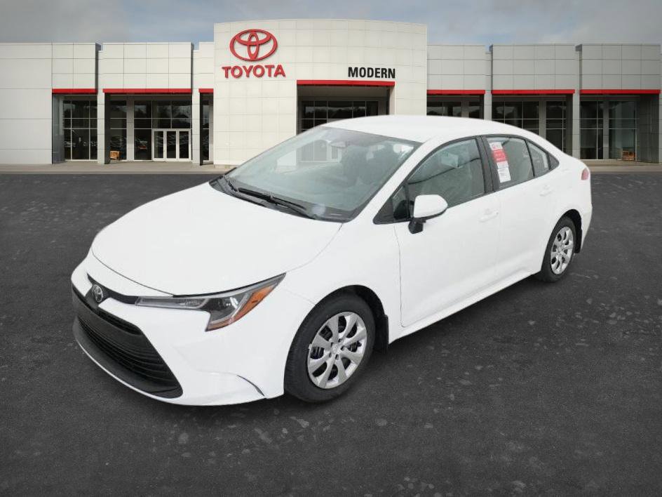 New 2026 Toyota Corolla LE image 1