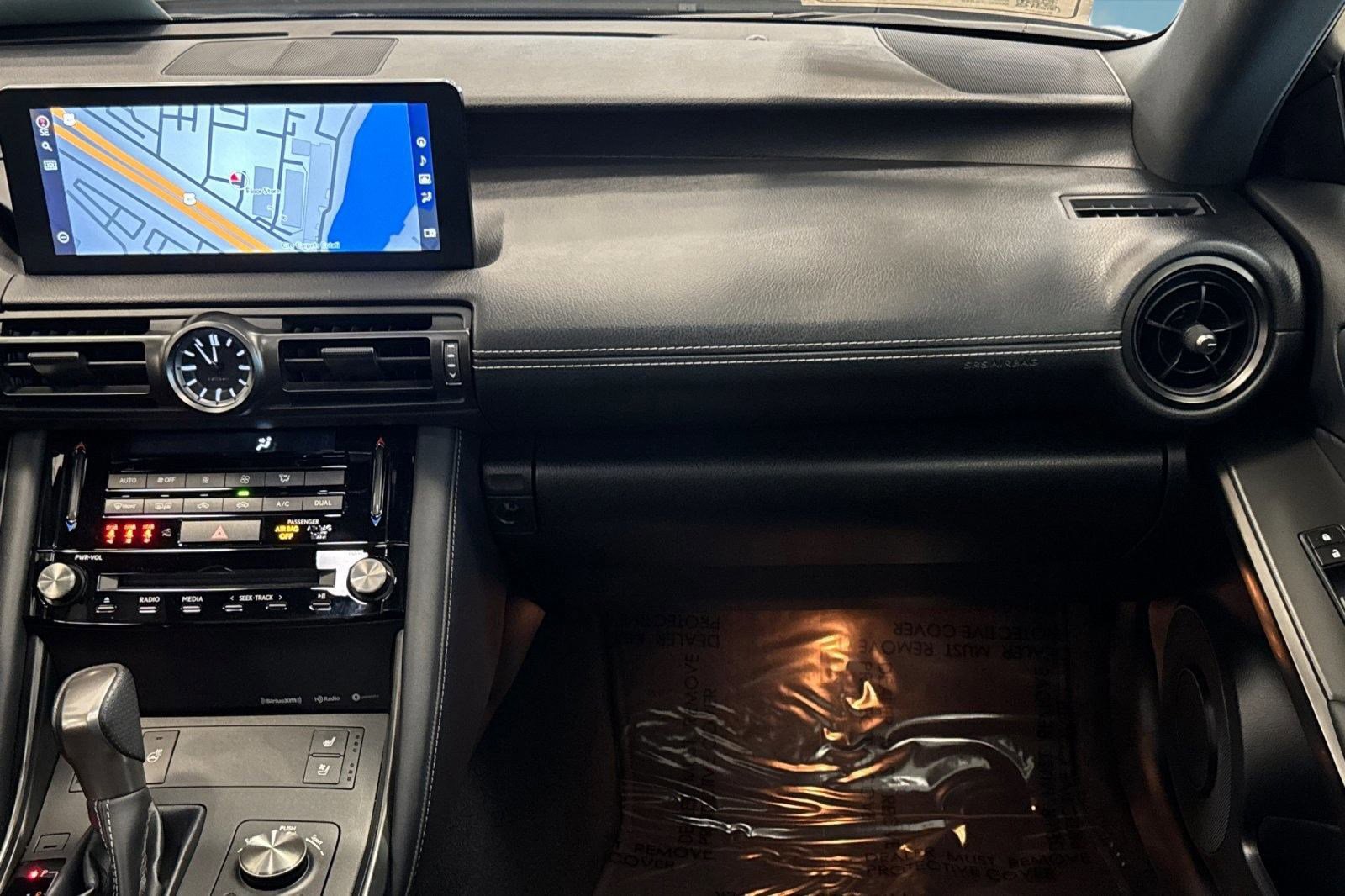 Certified 2025 Lexus IS 350 F Sport w/ Navigation Package image 28