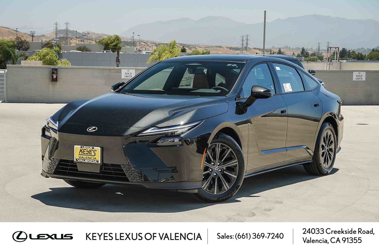New 2026 Lexus ES 350e FWD image 1