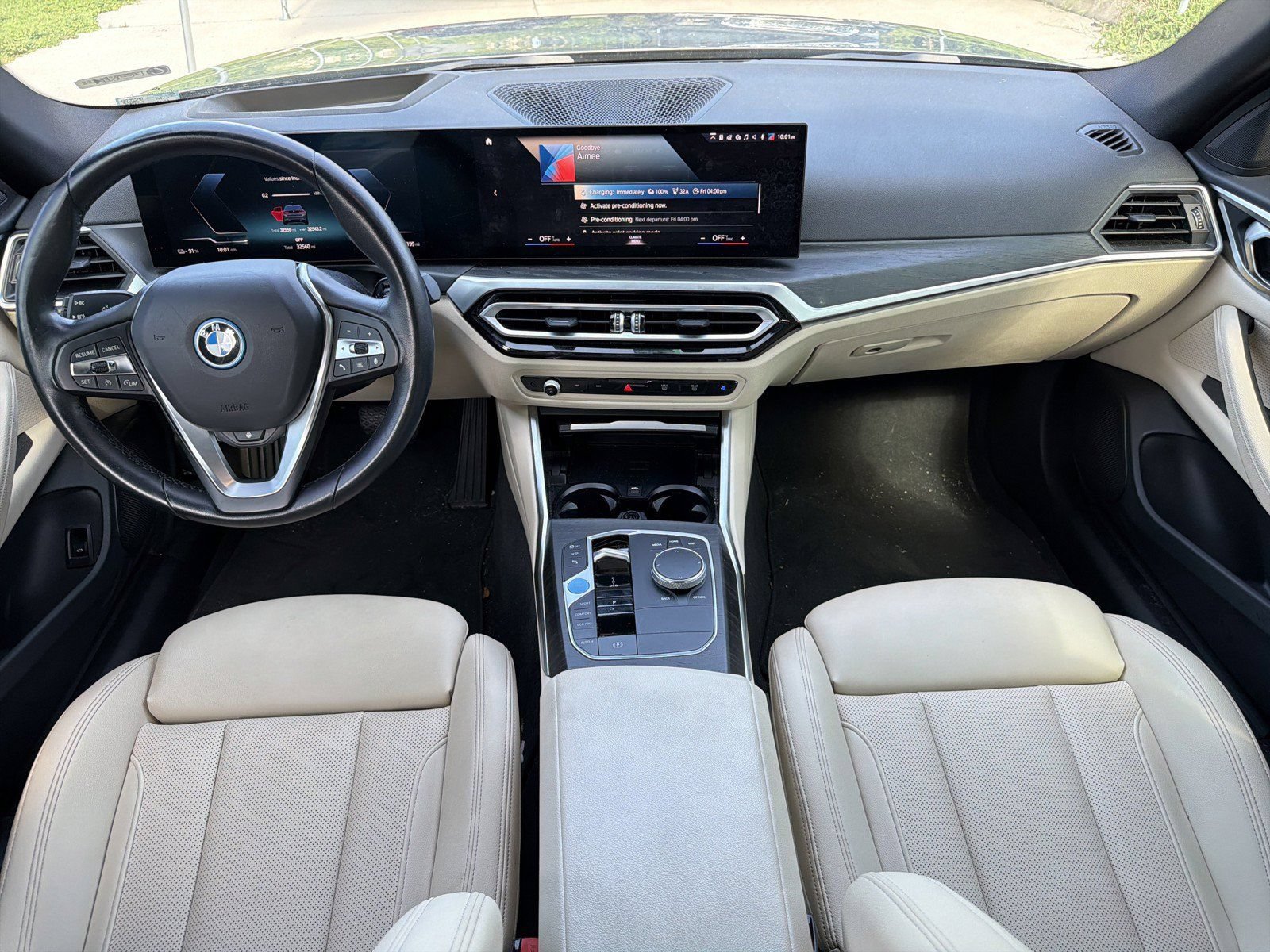 Used 2023 BMW i4 eDrive35 w/ Premium Package RWD image 14