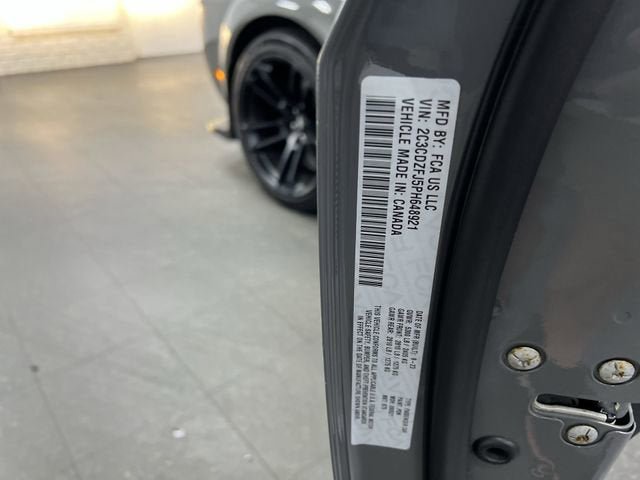 Used 2023 Dodge Challenger R/T Scat Pack RWD image 31