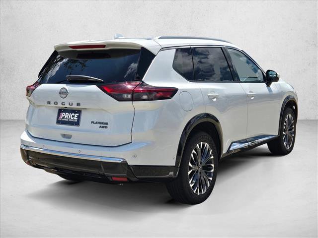 Used 2026 Nissan Rogue Platinum w/ Platinum Premium Package AWD/4WD image 5