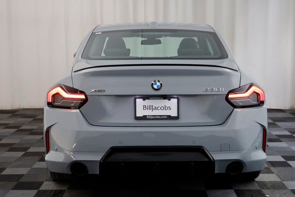 Certified 2025 BMW 230i xDrive Coupe w/ M Sport Package image 15