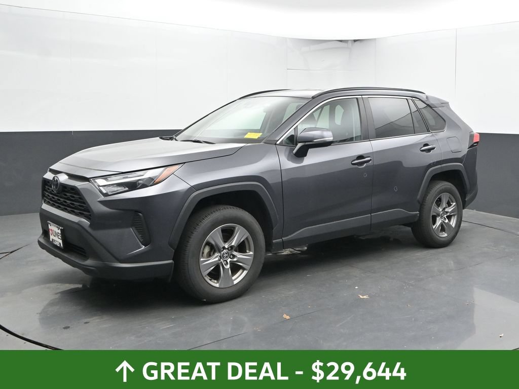 Used 2024 Toyota RAV4 XLE w/ Weather Package AWD/4WD image 9