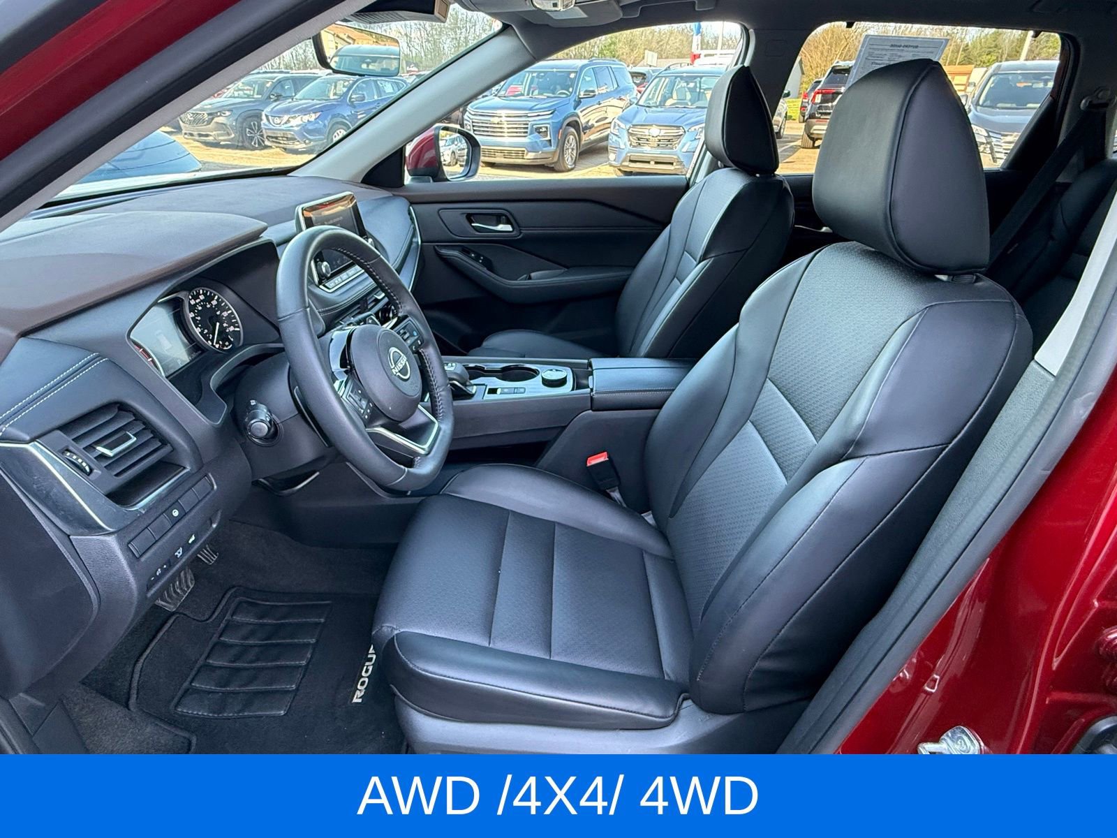 Used 2023 Nissan Rogue SV w/ SV Premium B Package AWD/4WD image 13