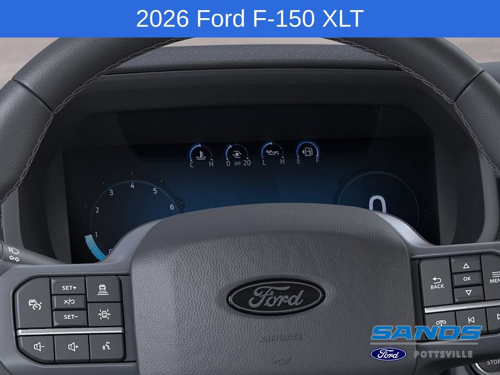 New 2026 Ford F150 XLT w/ Equipment Group 302A MID AWD/4WD image 13