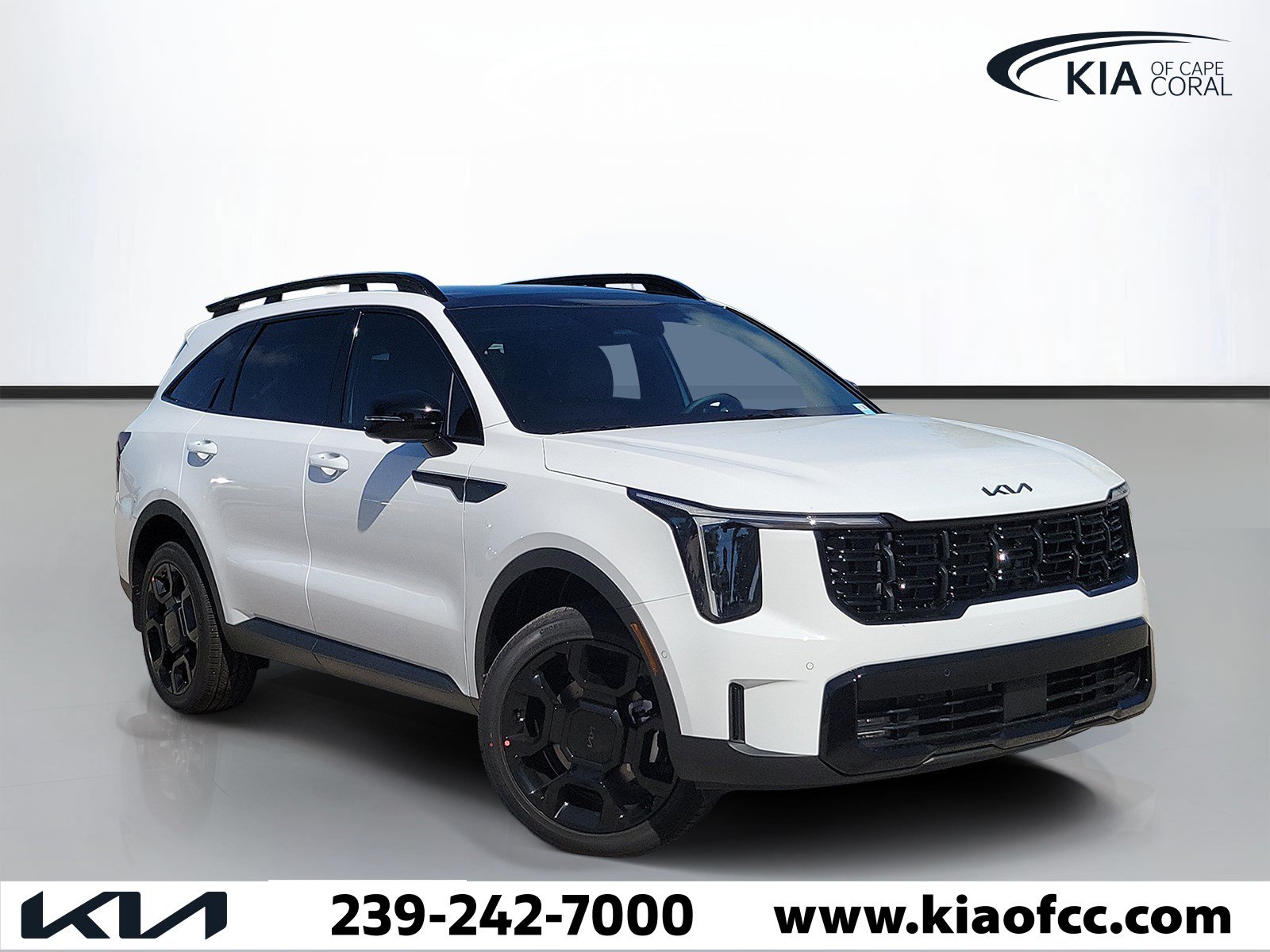 New 2026 Kia Sorento SX Prestige w/ Olive Brown Leather Package AWD/4WD image 1
