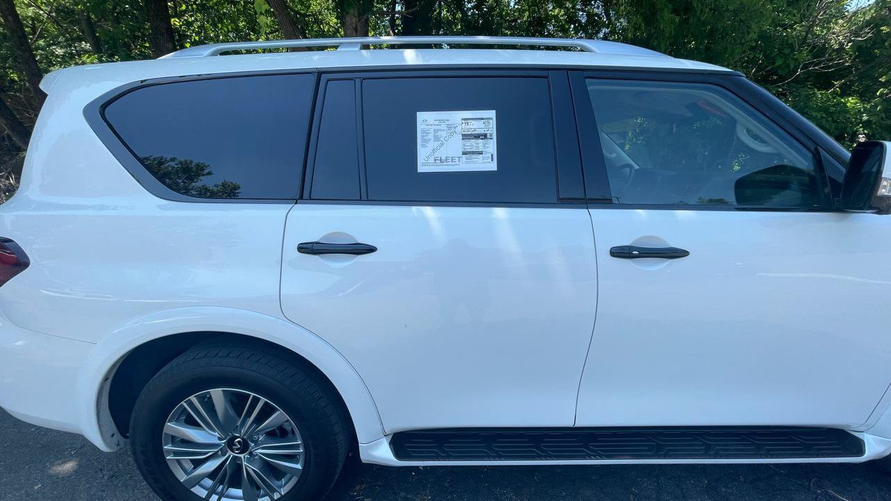 Used 2021 INFINITI QX80 Luxe AWD/4WD image 11