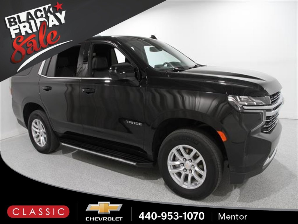 Certified 2023 Chevrolet Tahoe LT