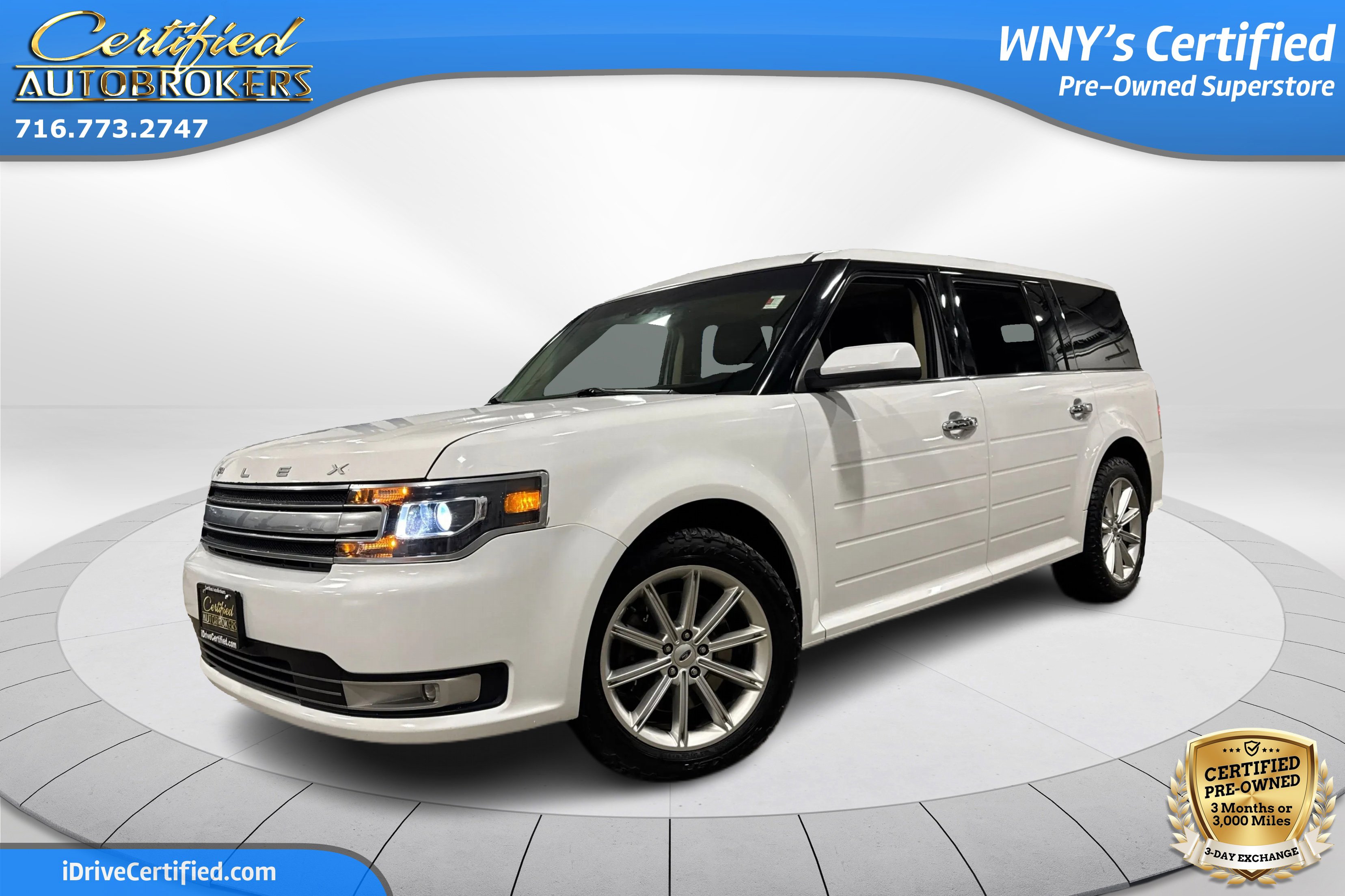 Used 2019 Ford Flex Limited