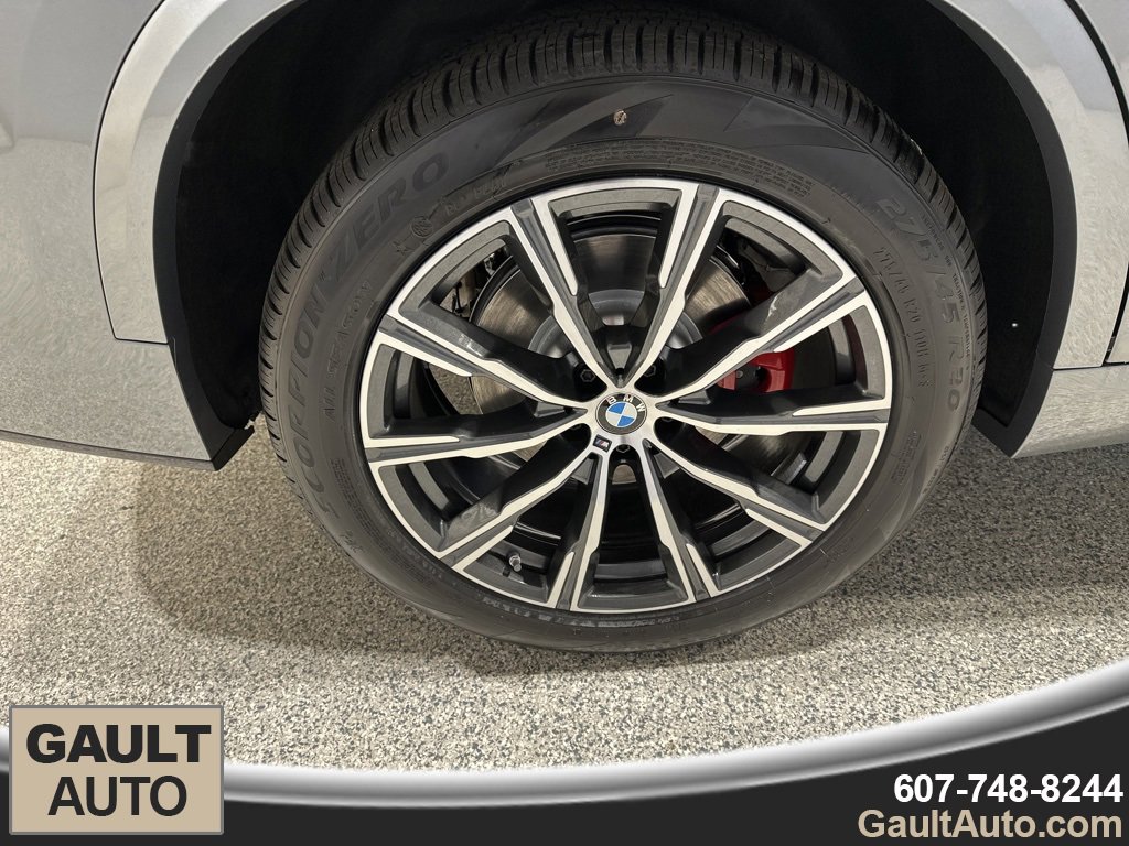 New 2026 BMW X5 xDrive40i w/ M Sport Package image 21