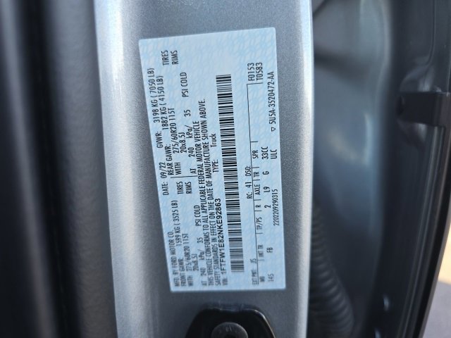 Certified 2022 Ford F150 XLT w/ Equipment Group 302A High image 26