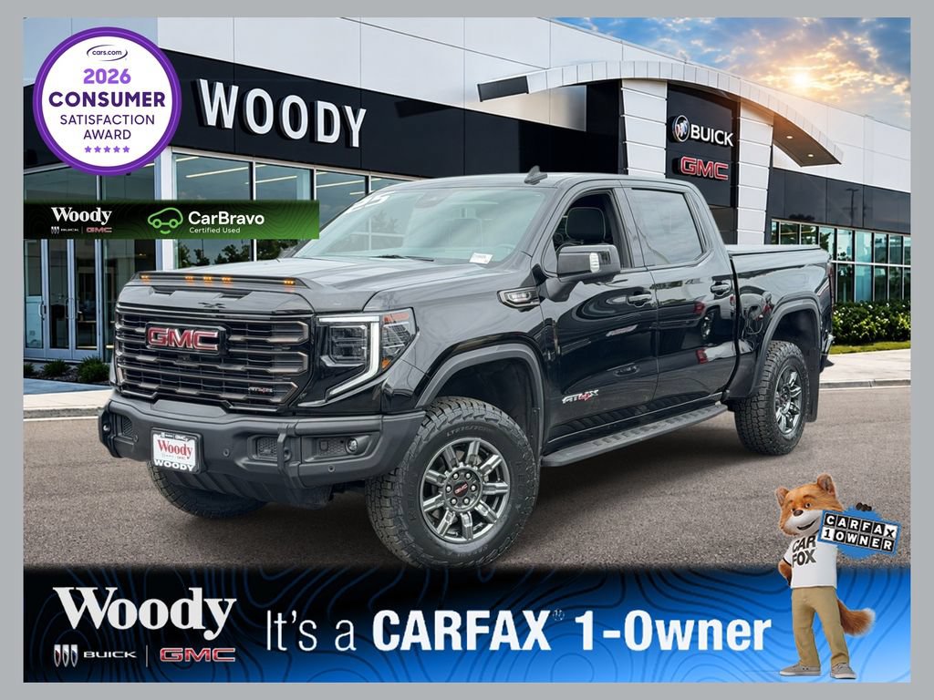 Certified 2025 GMC Sierra 1500 AT4X AWD/4WD image 1