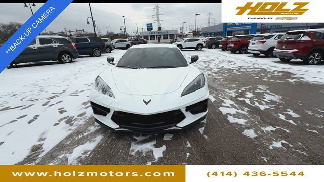 Certified 2020 Chevrolet Corvette Stingray Premium Cpe w/ 3LT Preferred Equipment Group image 3