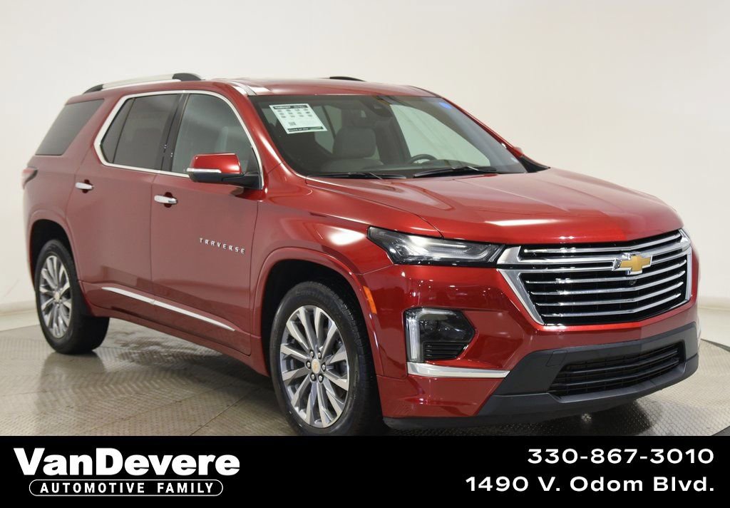 Used 2023 Chevrolet Traverse Premier image 1
