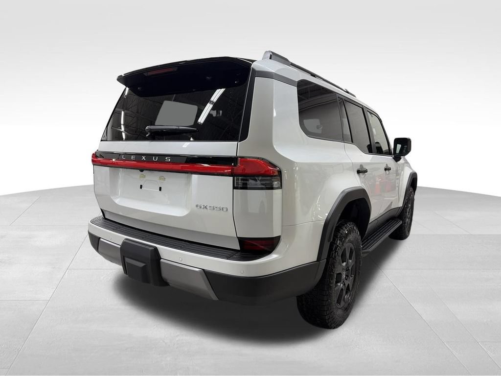 New 2026 Lexus GX 550 AWD/4WD image 8