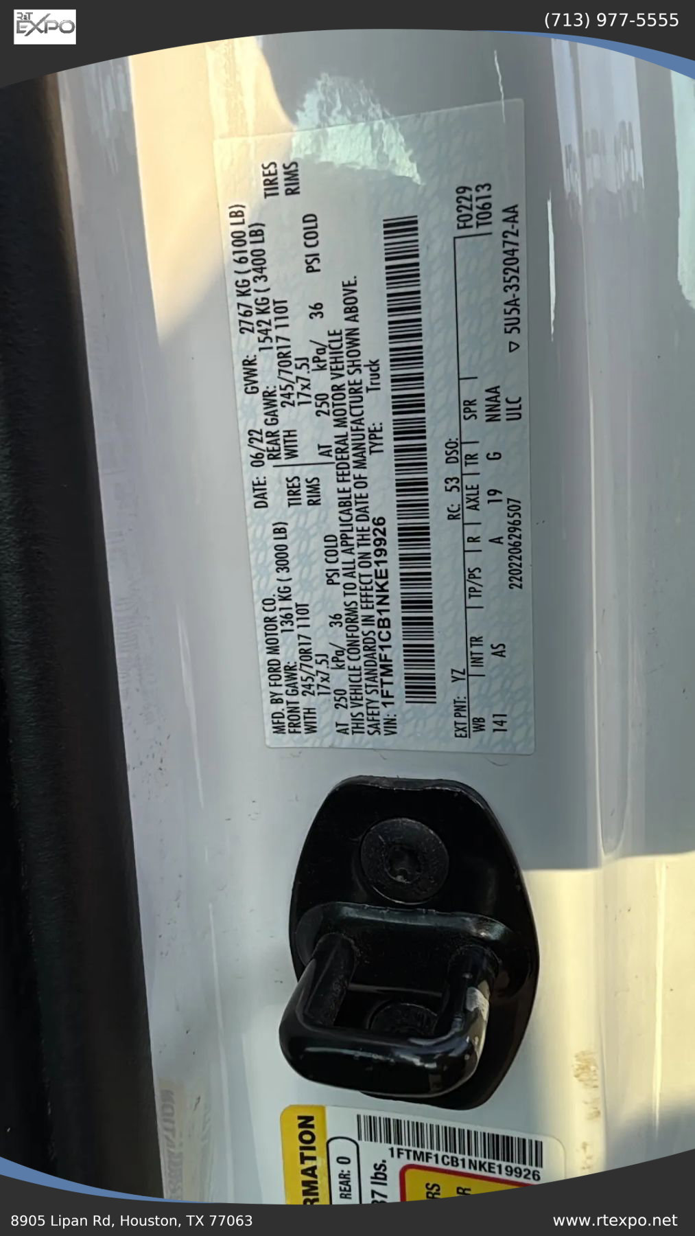 Used 2022 Ford F150 XL w/ Equipment Group 101A High image 40