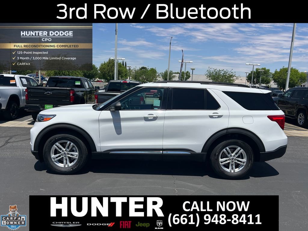 Used 2022 Ford Explorer XLT RWD image 3