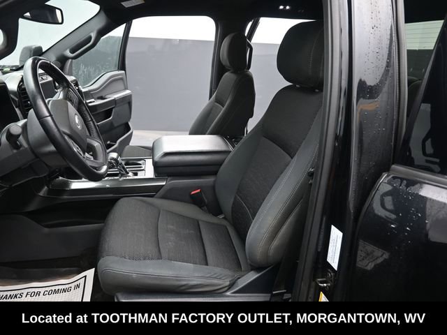 Used 2021 Ford F150 XLT w/ Equipment Group 302A High image 11