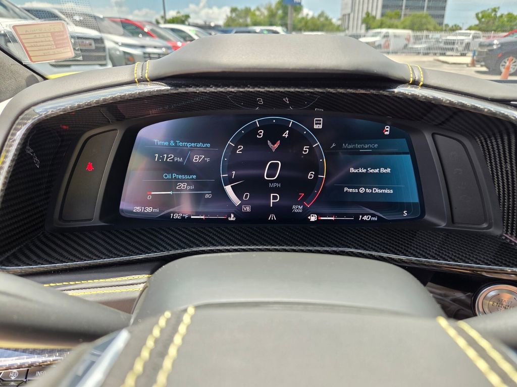 Used 2022 Chevrolet Corvette Stingray Premium Conv RWD image 30