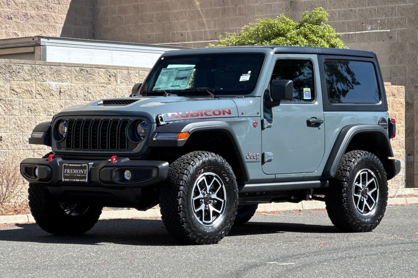 New 2026 Jeep Wrangler Rubicon image 7