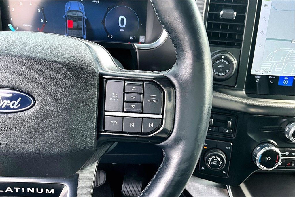 Used 2024 Ford F150 Platinum AWD/4WD image 15