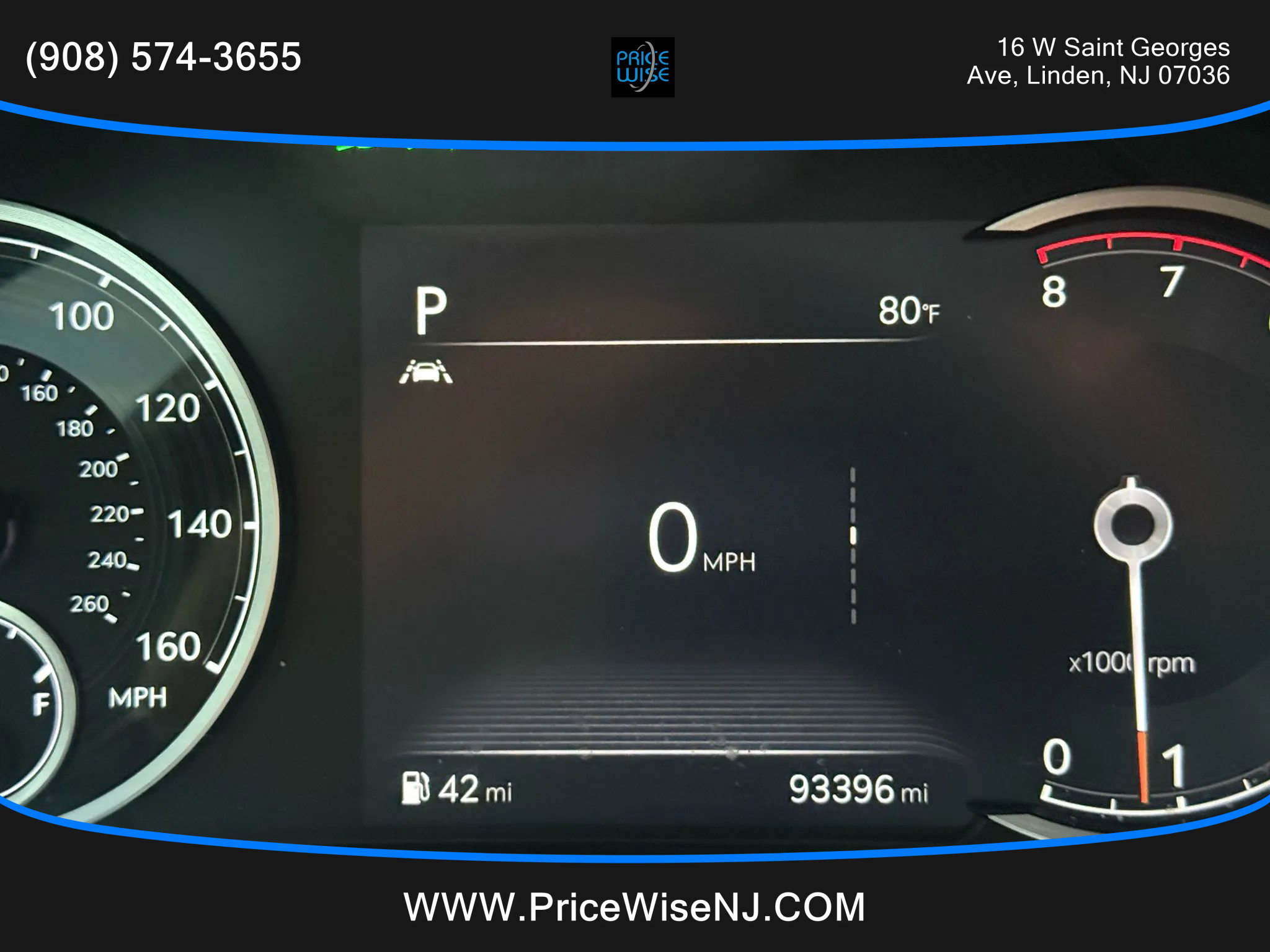 Used 2021 Genesis GV80 3.5T w/ Advanced Package 06 image 14