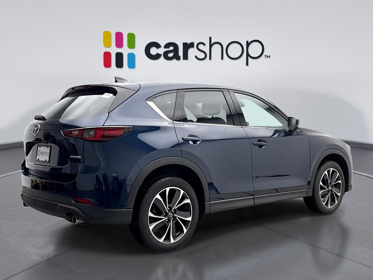 Used 2023 MAZDA CX-5 AWD 2.5 S w/ Premium Package image 5