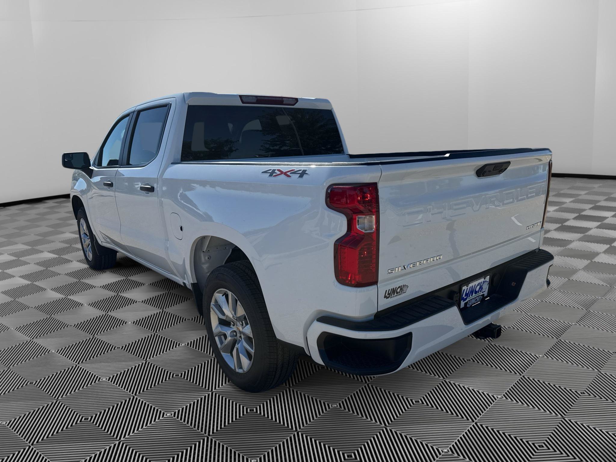 New 2026 Chevrolet Silverado 1500 Custom AWD/4WD image 3