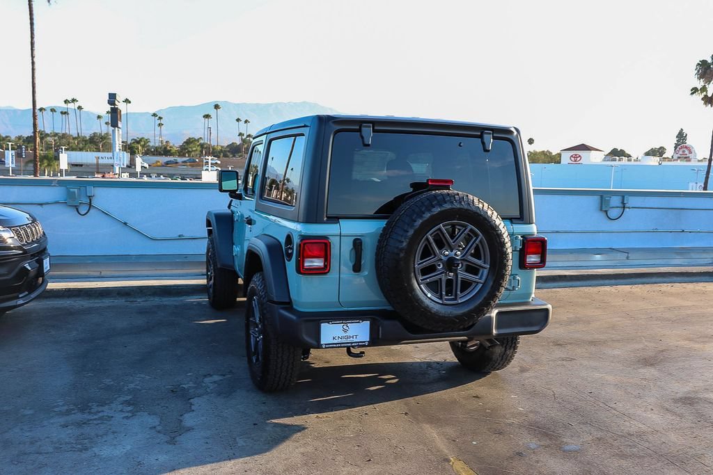 New 2026 Jeep Wrangler Sport AWD/4WD image 7