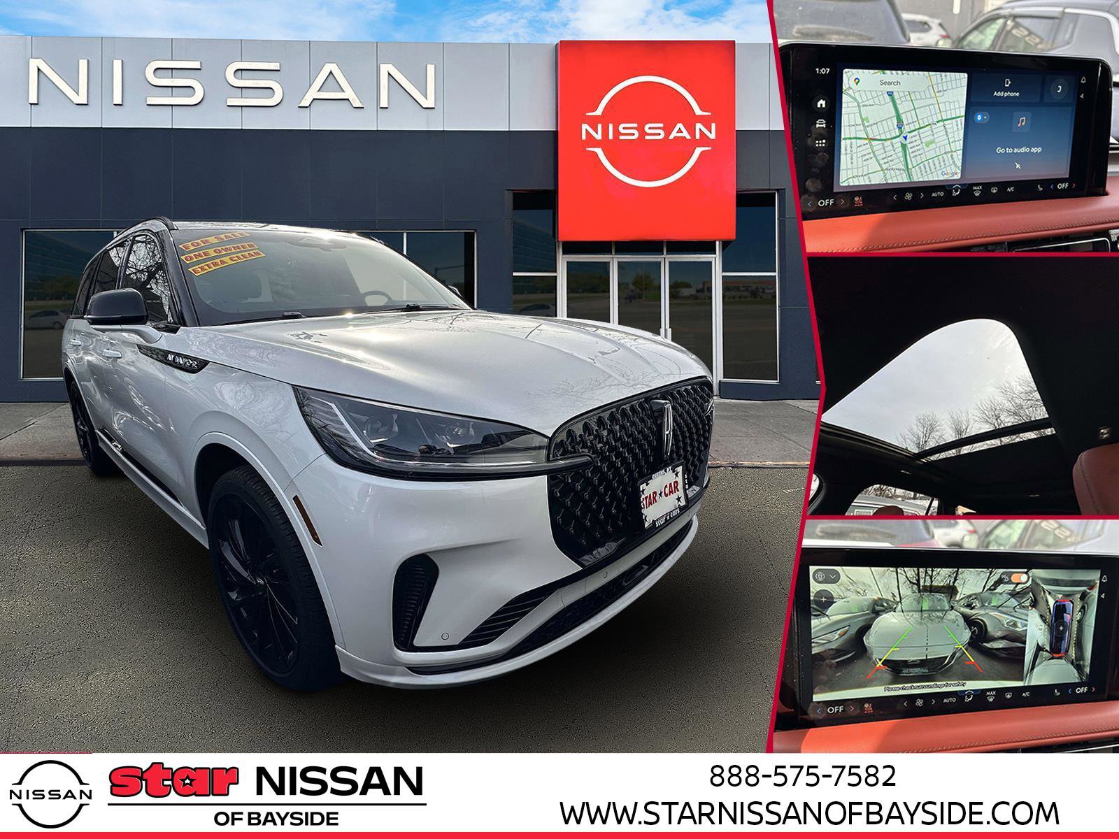 Used 2025 Lincoln Aviator Reserve w/ Jet Appearance Package